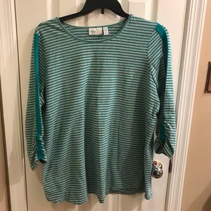 ⚡️FINAL PRICE⚡️ Denim & Company top 2X